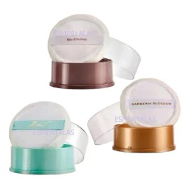 3 Talcos Perfumado Cuerpo: Eau Aromes+ Pastel+ Gardenia