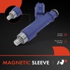 A-Premium Fuel Injectors 4 Pcs Compatible with Pontiac Vibe &