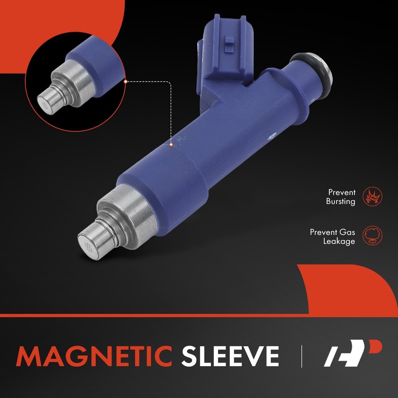 A-Premium Fuel Injectors 4 Pcs Compatible with Pontiac Vibe &