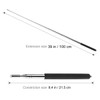 VALICLUD Teacher Pointer Stick Telescopic Hand Pointer Extendable Teaching Pointer