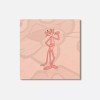 Unbranded Pink Panther Cartoon Gentleman 4'' X 4'' Square Wooden