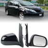 Right Passenger Side Mirror Compatible with Toyota Sienna 2013-2017 Heated