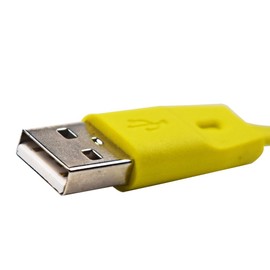 Micro USB Replacement Cable Compatible with UE Roll Wireless Speaker (Yellow)