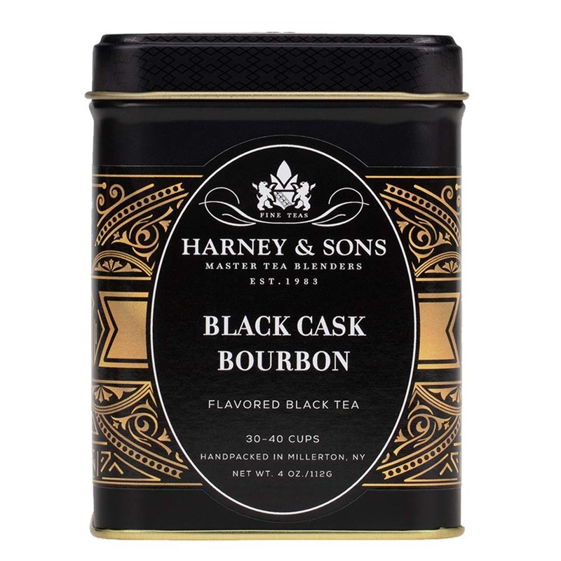 Harney & Sons Black Cask Bourbon 4 ounce loose tea