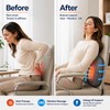 Electric Lumbar Support Pillow for Home & Office – Heated