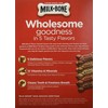 Milkbone Dog Biscuits 799067 12-Pack Milkbone Flavor Snacks Small/Medium For