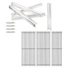 Votenli 18" Stainless Steel Cooking Grid Grates and 4 Packs