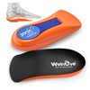 Plantar Fasciitis Heel Support Inserts - Welnove Premium Arch Support