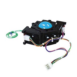 Suzo-Happ Translucent Blue Trackball Assembly for Video Arcade Games - 2-1/4" - 56-5500-12T