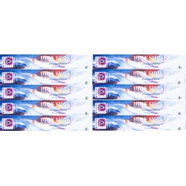 Berk - Räucherstäbchen - Blue Line - Orangenblüten - Blue Line - 10 Packungen