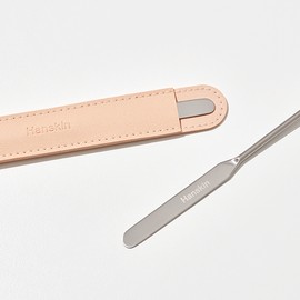Hanskin [Hanskin] Nudie Thin Makeup Spatula (Size 160mm x 10mm) / [한스킨] 누디씬 메이크업 스파츌라 (사이즈 160mm x 10mm)