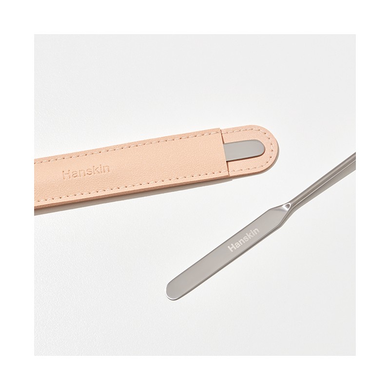 Hanskin [Hanskin] Nudie Thin Makeup Spatula (Size 160mm x 10mm)