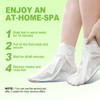 Foot Peel Mask 3 Pairs - Exfoliating Peeling Callus Remover,