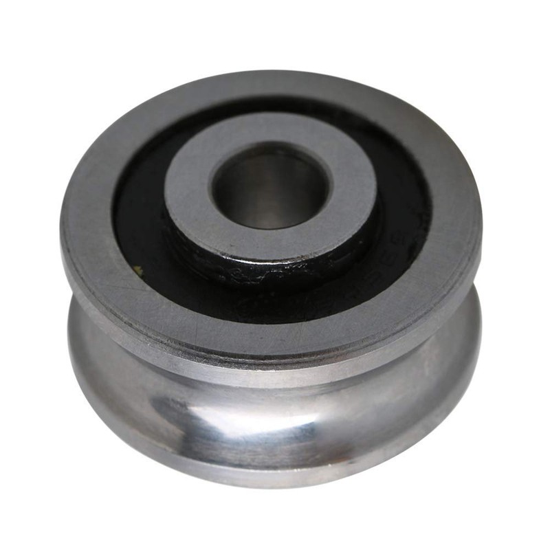 U Groove Ball Bearing SG 622 Carbon Steel Guide Roller