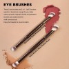 Juego 6 Brochas De Maquillaje Nylon Para Rostro