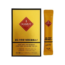 골드 카무트효소G 3g x 30포 / 써클 Gold Kamut Enzyme G 3g x 30 Sachets / Circle