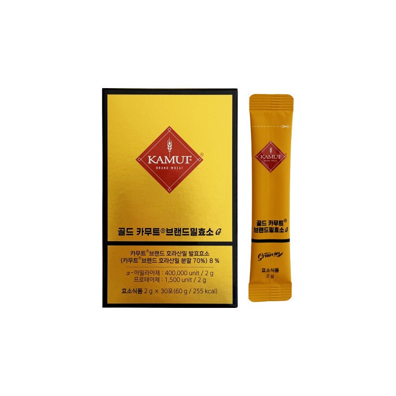 골드 카무트효소G 3g x 30포 / 써클 Gold Kamut Enzyme