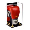Better Display Cases Acrylic Boxing Glove Display Case with Mirror