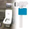 Side Entry Fill Valve, Toilet Cistern Fill Valve, 1/2" Toilet
