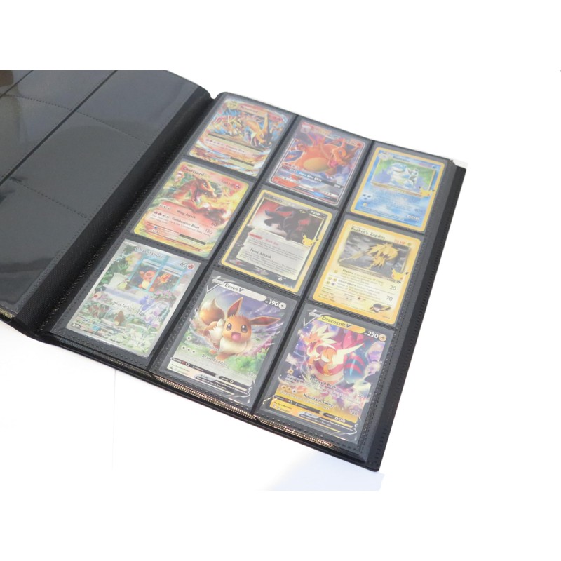 Guardz Binder - 9 Pocket Strap Trading Card Album Folder