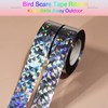 MECCANIXITY Bird Scare Tape,164 ft x 1 in PET Reflective