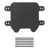 Motorcycle Front Number Plate, ABS Plastic Ebike E Bike Front