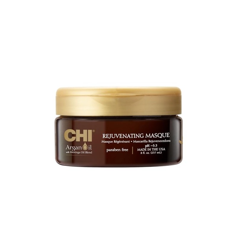 Chi Mascarilla con Aceite de Argán - 237 ml