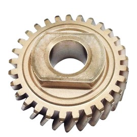 W11086780 Mixer Worm Follower Gear - Replaces AP6048307, WP9706529, 9706529, 4502711, 9703543, PS12070620, W10916068