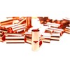 12-10 Gauge UN-Insulated Non Insulated Bare Copper Butt Splice Connector