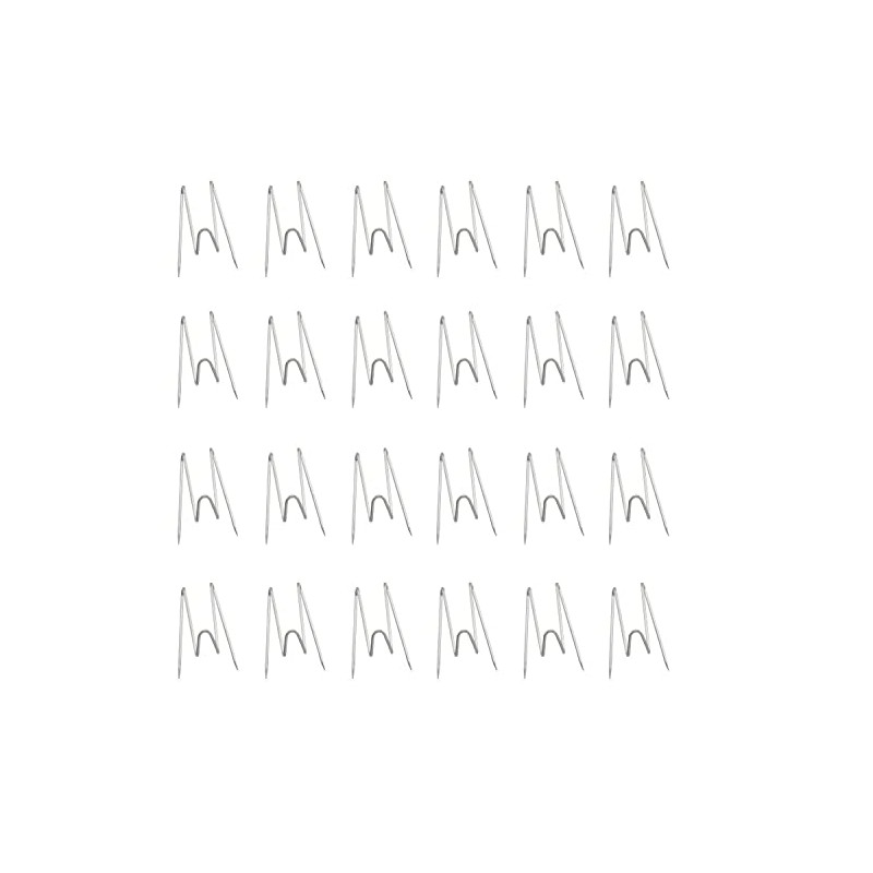 Batino 24pcs Panel Wall Wire Hooks Cubicle Fabric Panel Wall