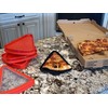 PIE-POD™ - Double Decker - Reusable Pizza Crisper and Pizza