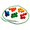 Skoolzy Preschool Lacing Beads for Kids - 30 Stringing Beads