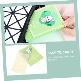 Minkissy 3sets Oil Blotting Sheets for Face Facial Blotting Paper Oily Skin Care 400pcs*3