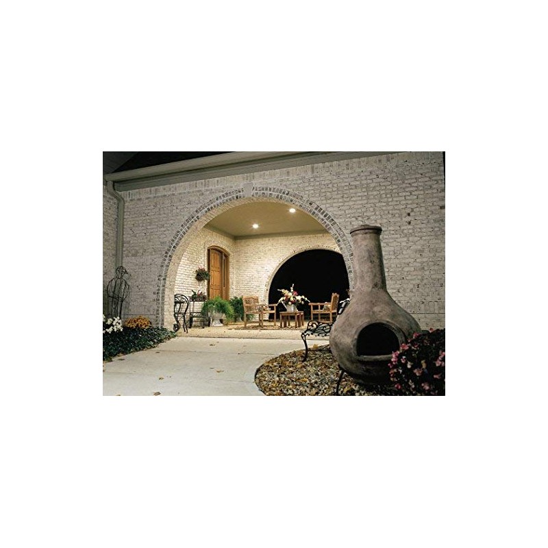 Juno Lighting Group 28 WWH Light, 6", White