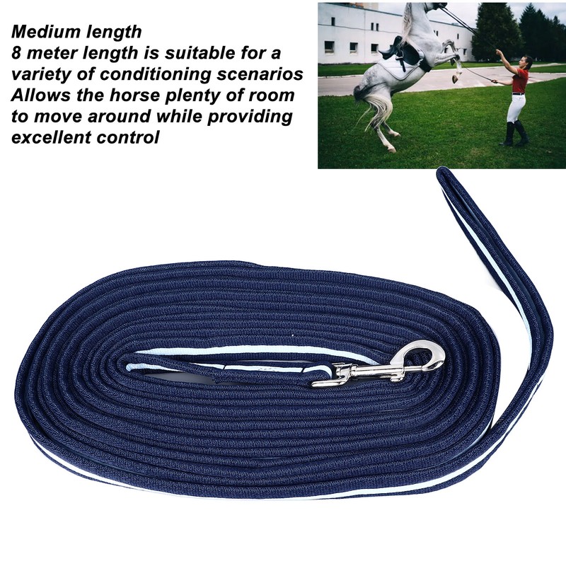 Horse Training Rope Multipurpose Hand Woven Thick Strong Construction Horse
