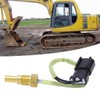 Water Temperature Sensor Brass Weather Resistant Excavator Accessories 7861‑92‑3320 for