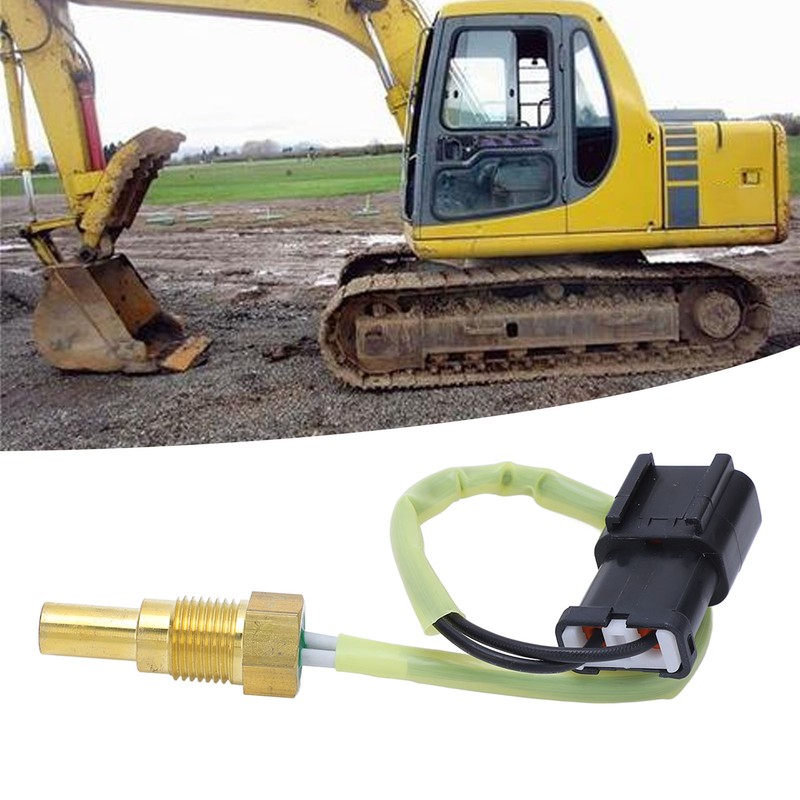 Water Temperature Sensor Brass Weather Resistant Excavator Accessories 7861‑92‑3320 for