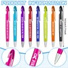 Lincia 100 Pcs Employee Appreciation Ballpoint Pens Bulk Quotes Pens