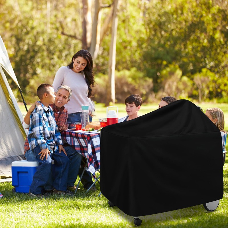 Grill Cover Fit for Weber Performer Charcoal Grills, 22-Inch, Premium