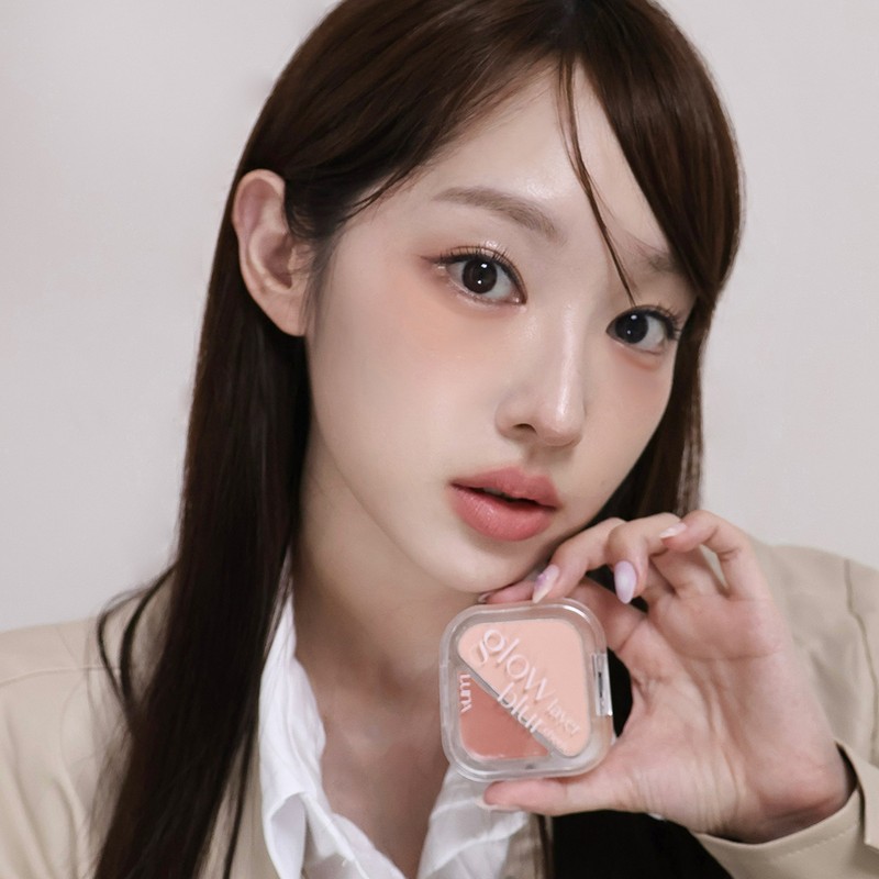 LUNA Glow Layer Blur Cheek 8.5g - 09 Pink Leaf