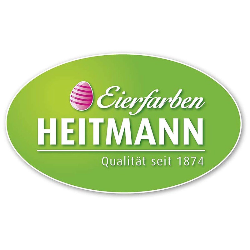 Heitmann Super Colour Trio Egg Colours for White and Brown