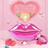 CHENJIEUS Lip Telephone, Advanced Home Telephone, Interesting Mouth Lip-Shaped Telephone,