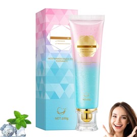 Generic Nicotinamide Whitening Toothpaste, Nicotinamide Teeth Whitening Enamel Repair Toothpaste, Deep Clean, Fresh Breath (1Pc)