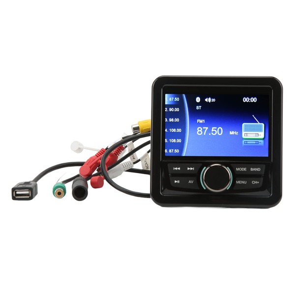 Bluetooth Marine Receiver Stereo Marine Boat Radio Stereo Marine Car