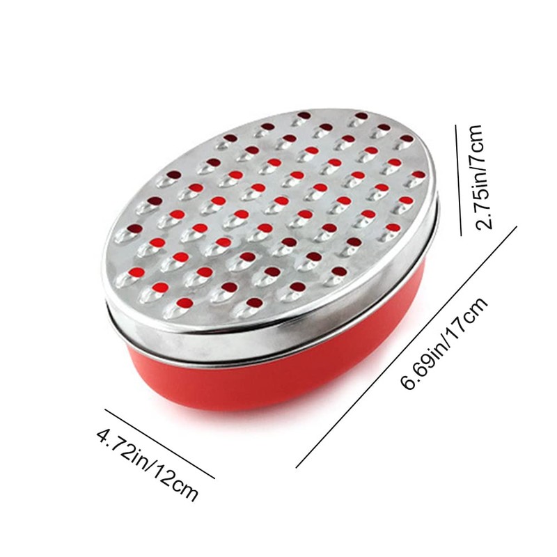Cheese Grater Two Side Vegetable Slicer Stainless Steel Potato Shredder