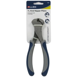 Allied Tools 7" END NIPPER PLIERS,31607
