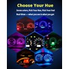 WLJH 74 Led Bulb Dash Lights Super Bright T5 2721