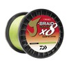 Daiwa J-Braid Grand X8, Filler Spool, Chartreuse, Mono Dia.= 6lb.