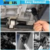 JEUCLEL Offset Extension Wrench for Electric Drill, with 4 Socket