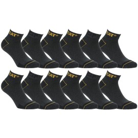 Cat erpillar Men's Socks, 12 pairs of grey